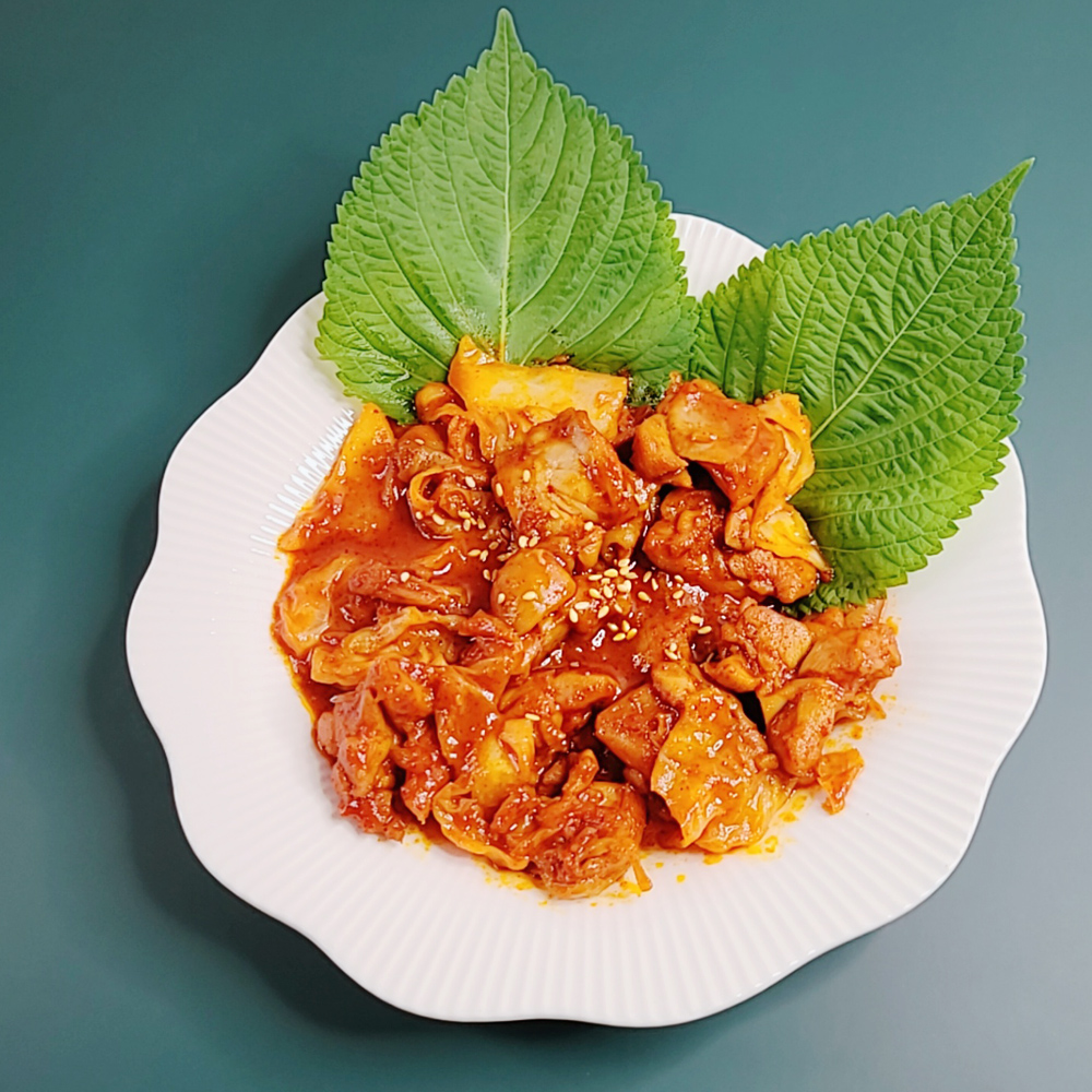 [참하누리] 냉동보관 닭갈비300g