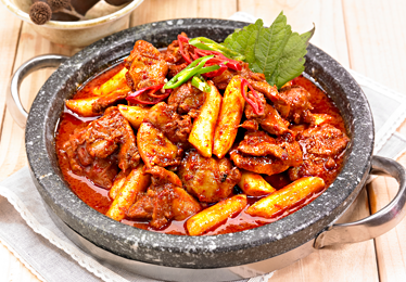 [참하누리] 냉동보관 닭갈비300g