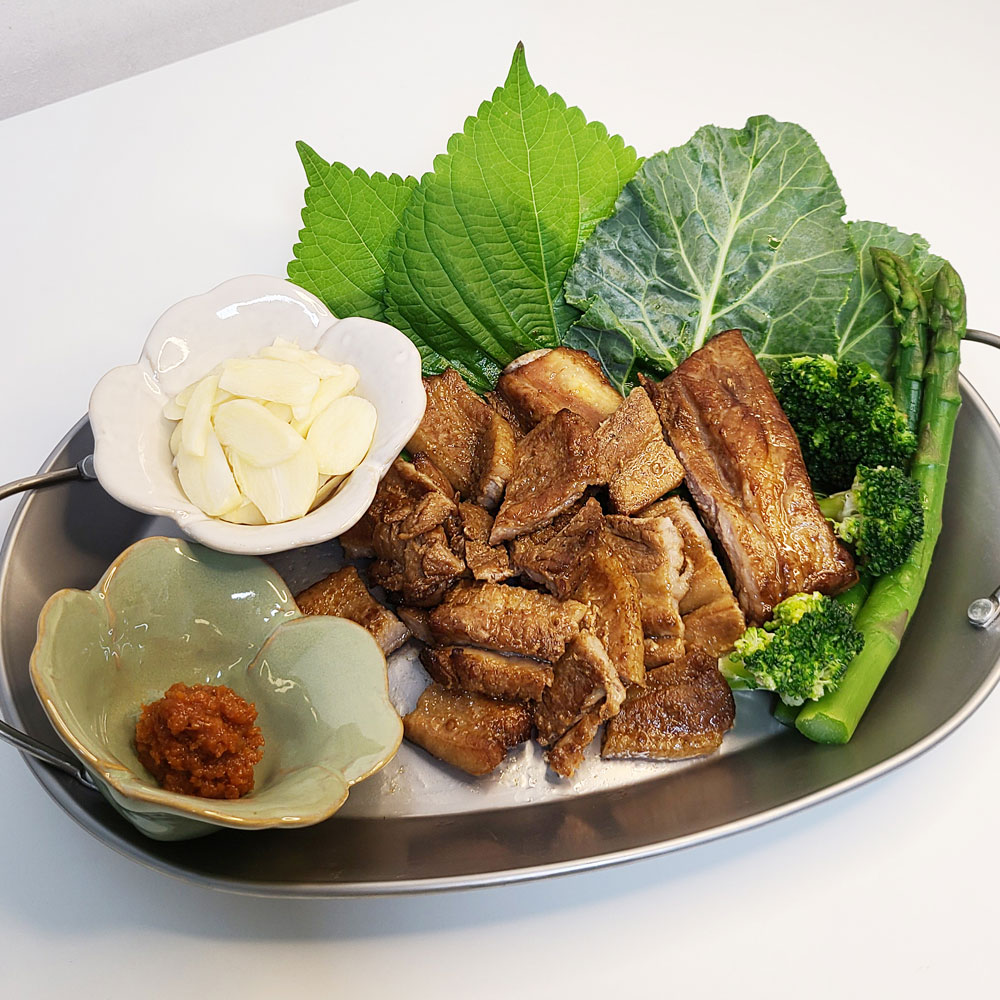 [참하누리] 돼지왕갈비 500g
