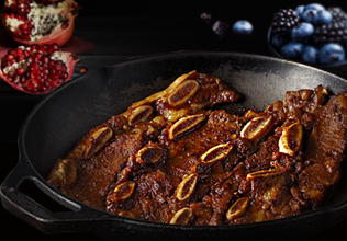 블루베리갈비1kg2팩 + 석류갈비1kg2팩 중지