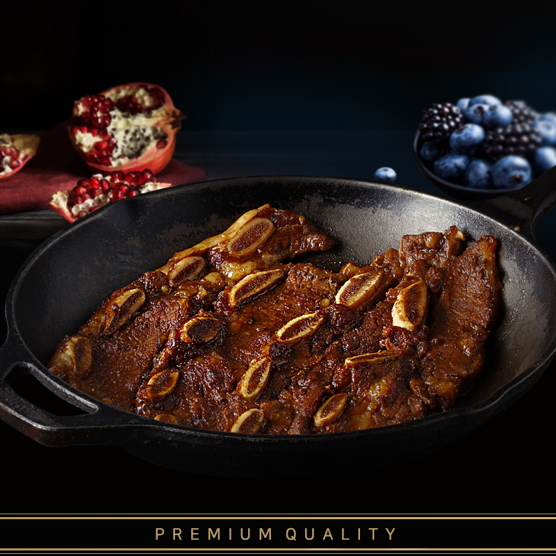 블루베리갈비1kg3팩 + 석류갈비1kg3팩 중지