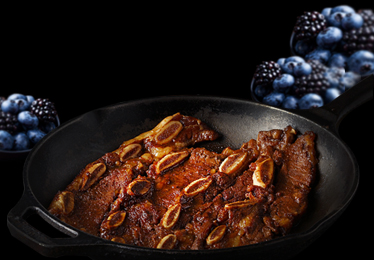 블루베리갈비 1kg 2팩 + 복분자갈비2kg 1팩