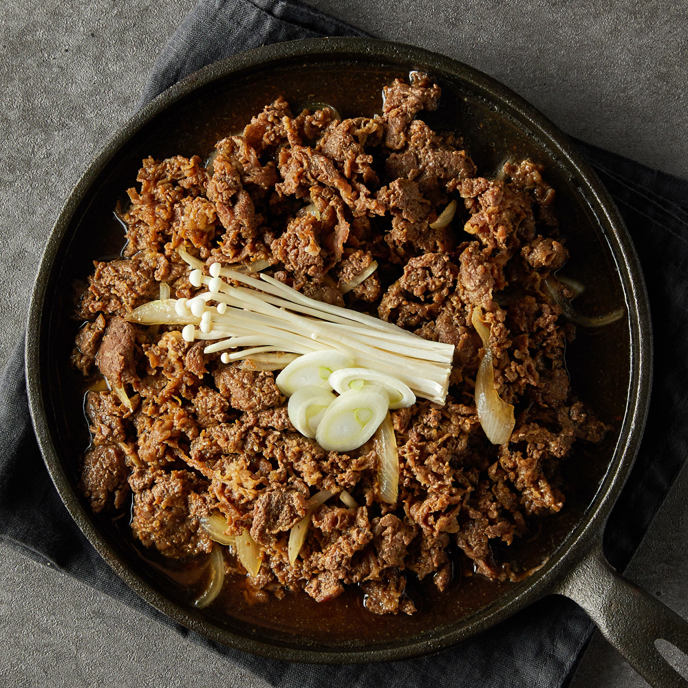 [참하누리] 소불고기 500g 1팩