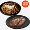 [무료배송] 소떡갈비 200g 1팩+소불고기 500g 1팩