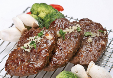 [참하누리] 소떡갈비 200g(100g * 2개입) 2팩