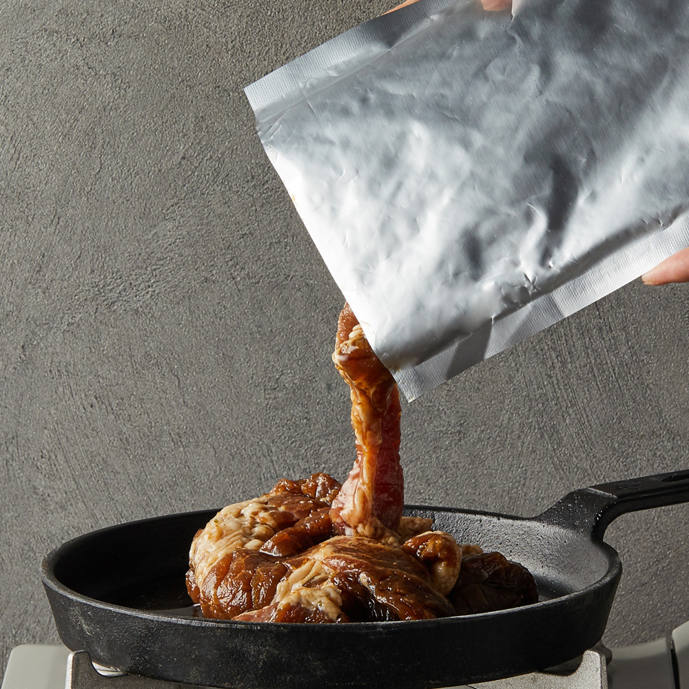 [참하누리]  돼지왕구이 500g--