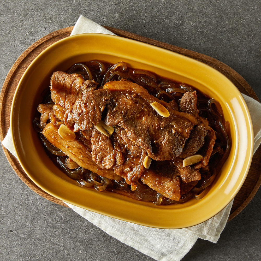 [참하누리]  돼지왕구이 500g--