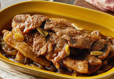 [참하누리]  돼지왕구이 500g--