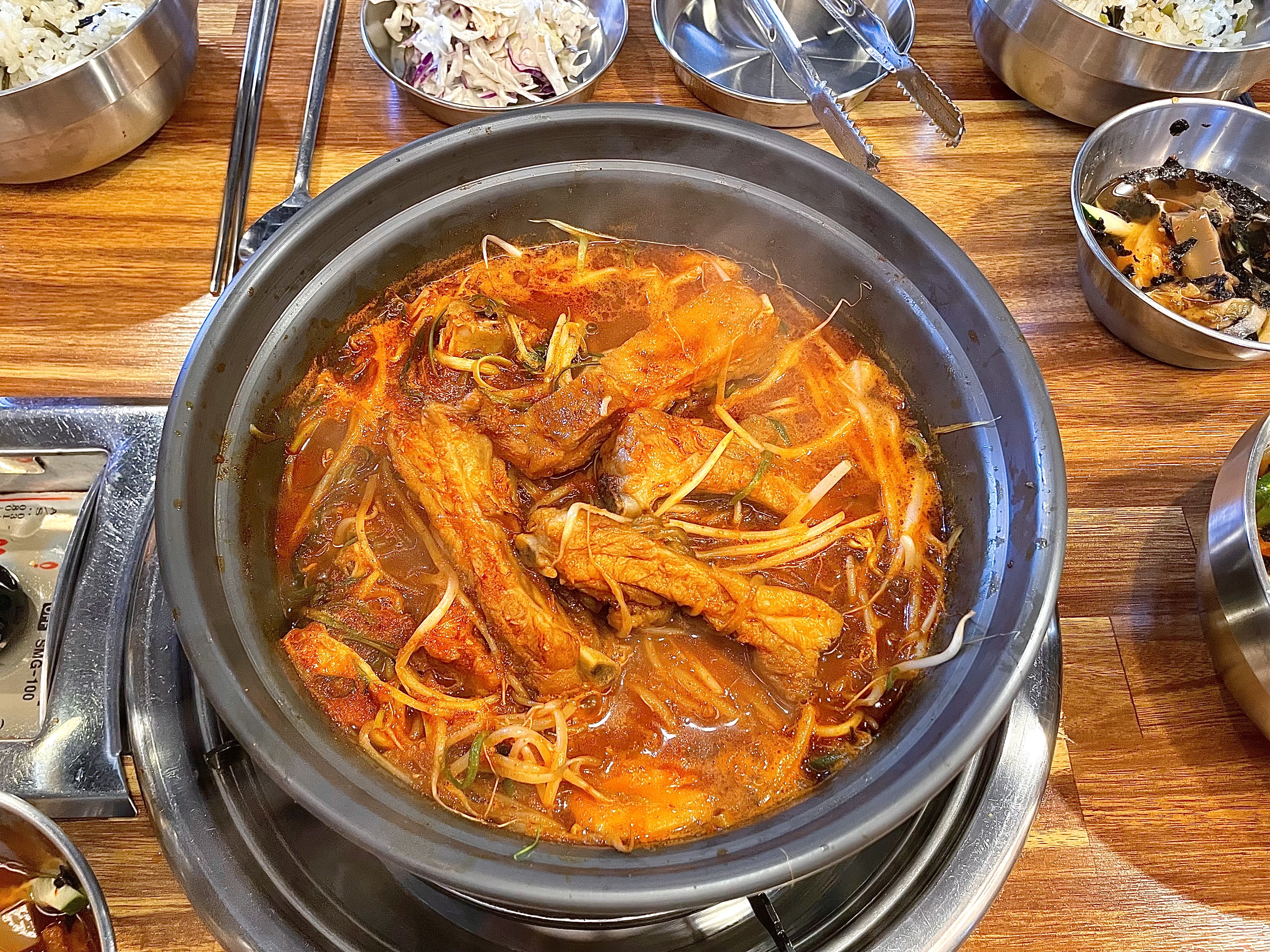 참하누리 돼지매콤갈비찜  1팩 1.25Kg