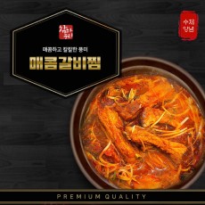 참하누리 돼지매콤갈비찜  1팩 1.25Kg