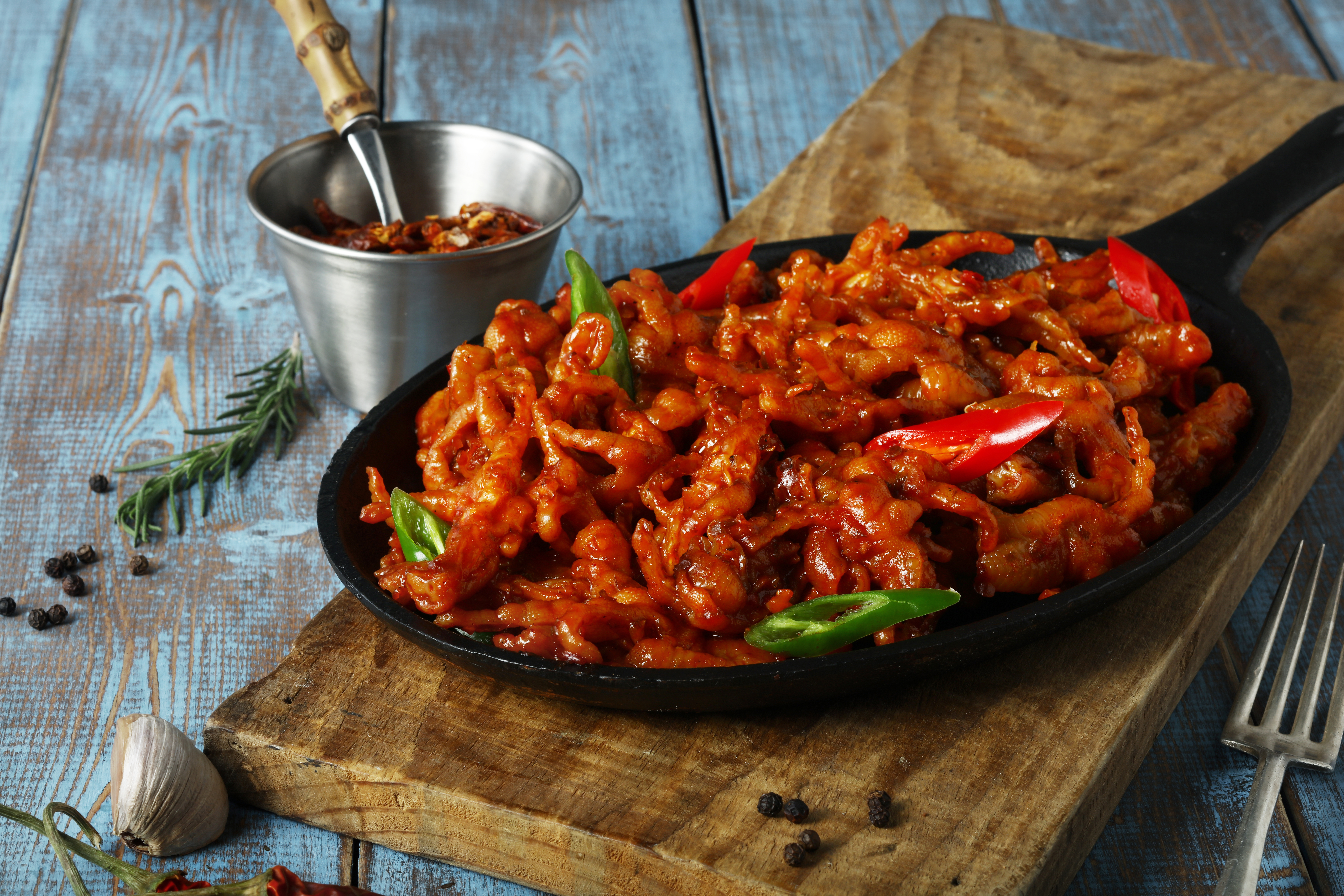 [참하누리] 무뼈 닭발 250g
