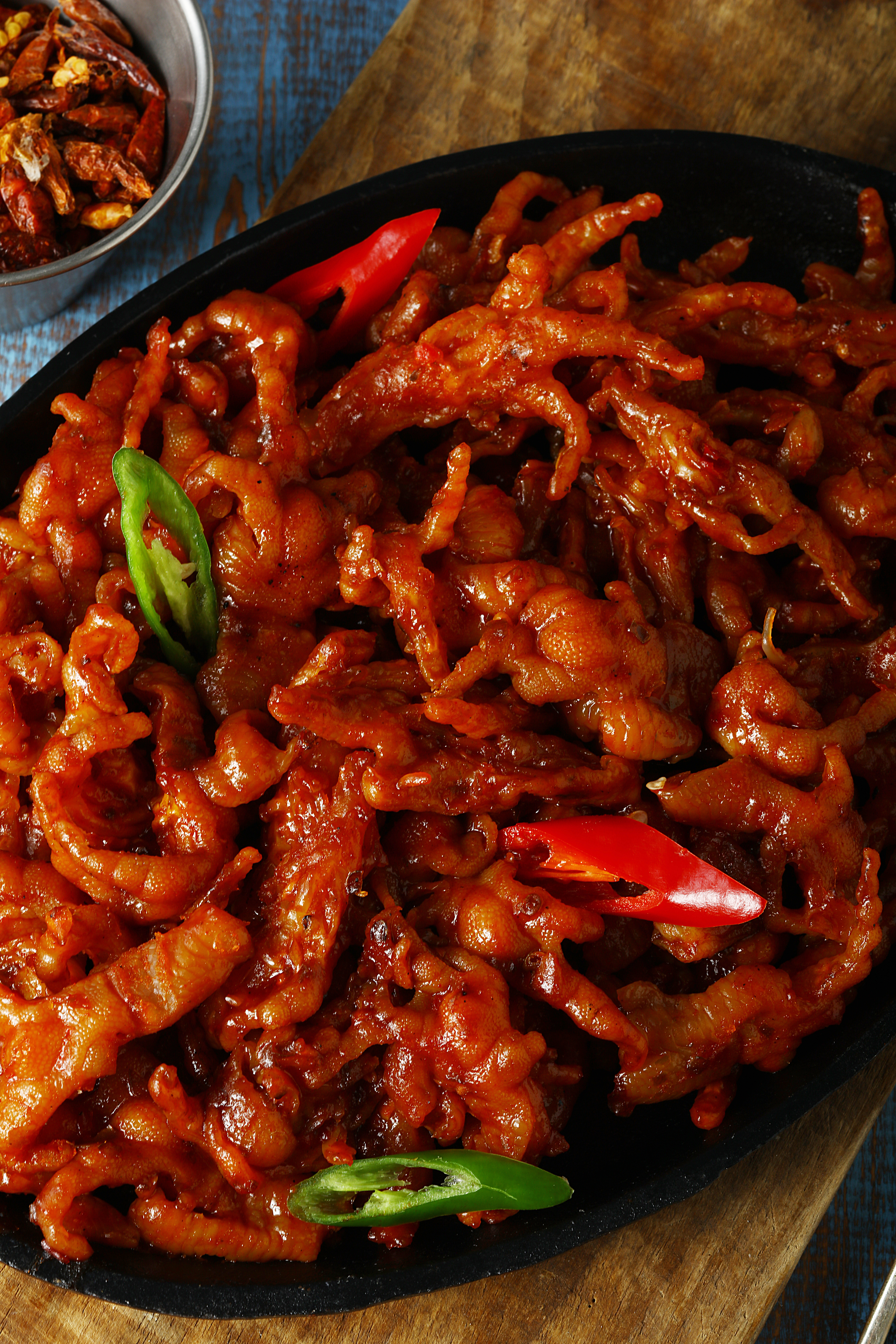 [참하누리] 무뼈 닭발 250g