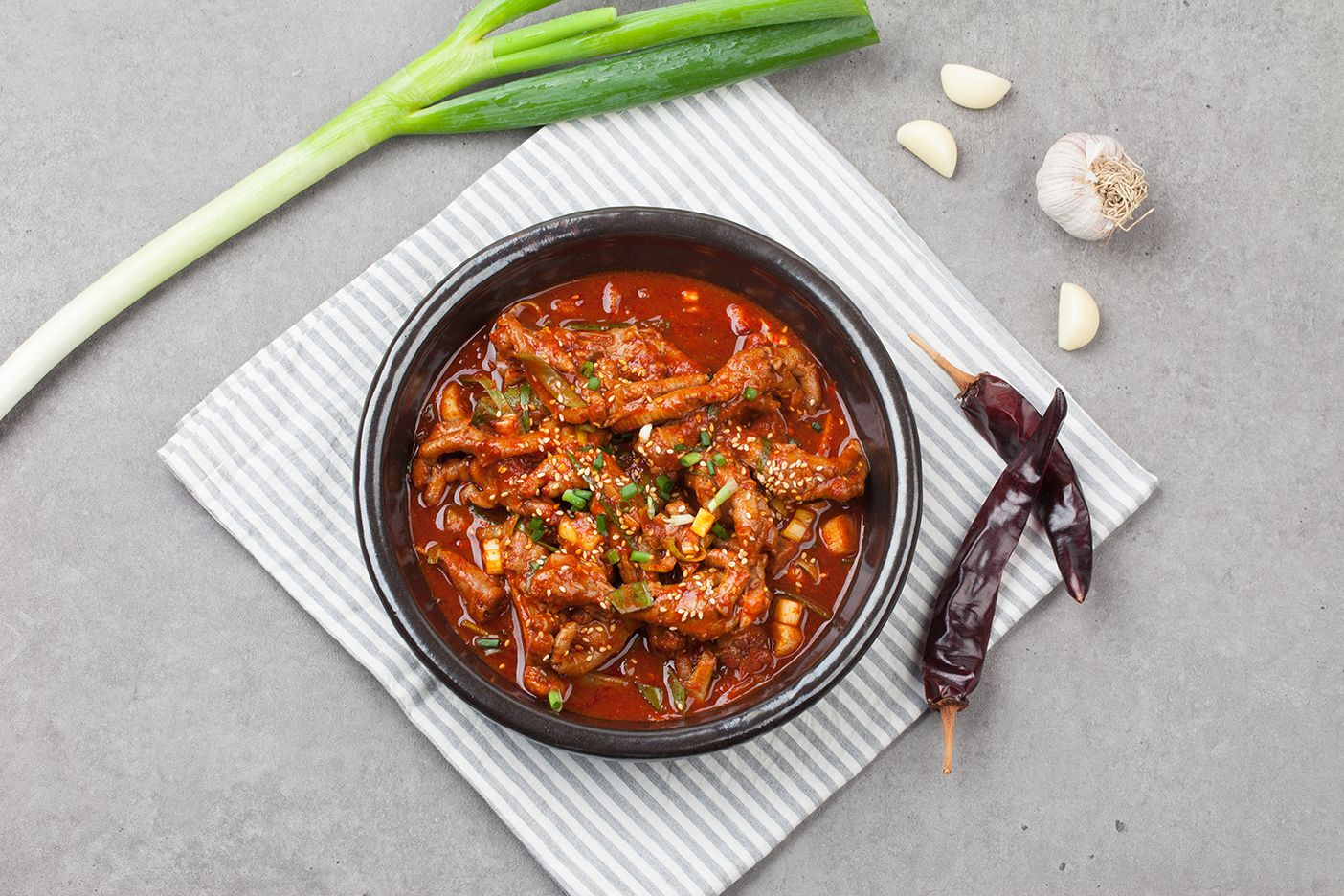 [참하누리] 마라무뼈국물닭발 700g