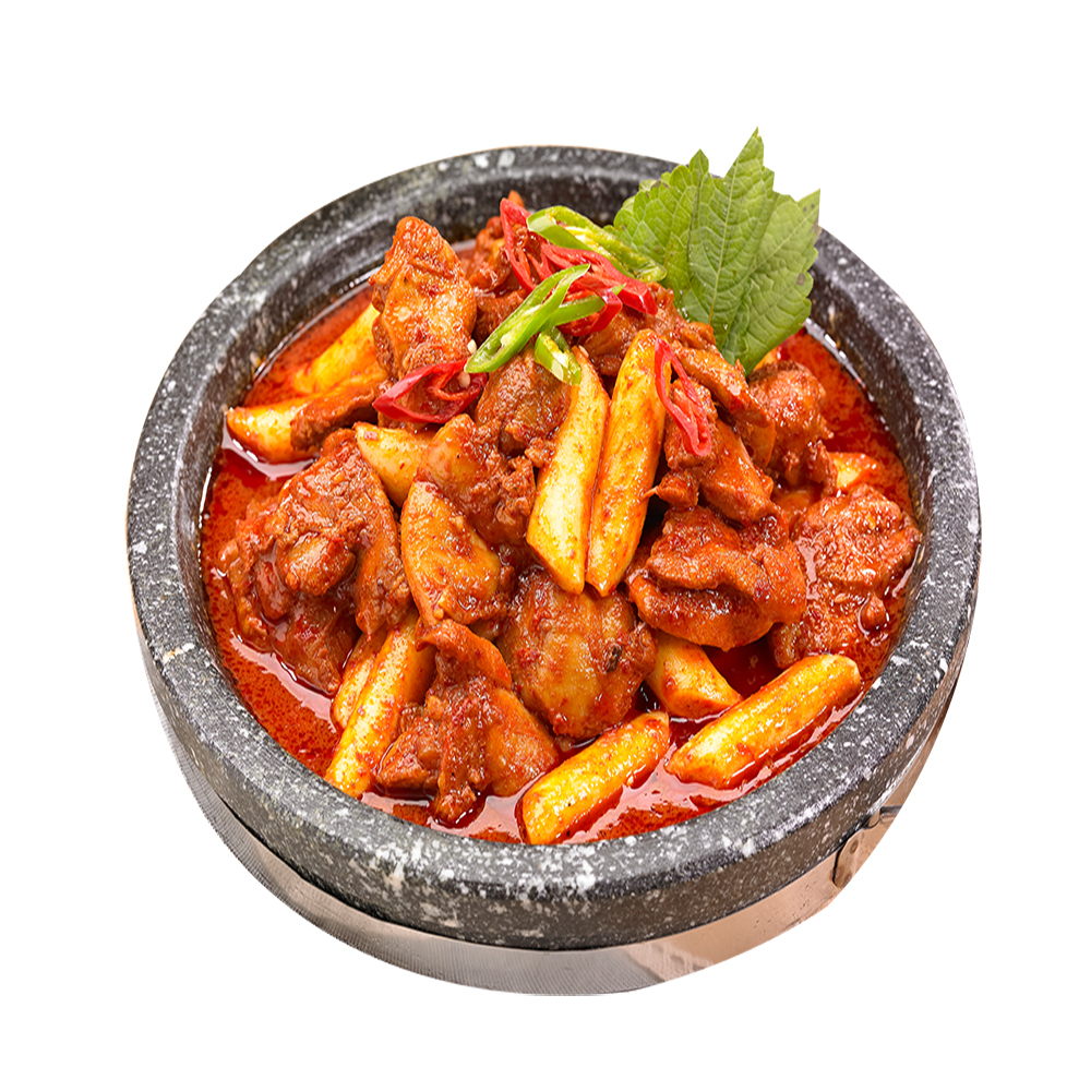 [무료배송]매운 춘천식 닭갈비 500g 2팩(신라면보다 더)